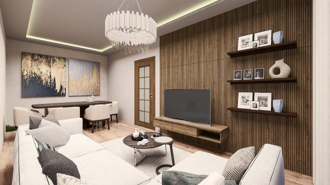 Дюплекс 4+1 в Стамбуле