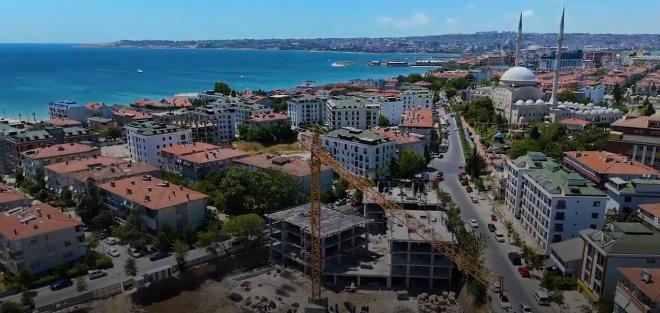 Дюплекс 4+1 в Стамбуле