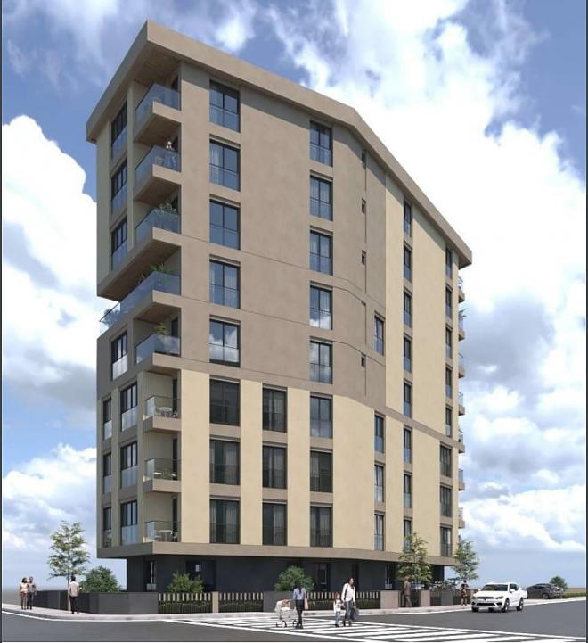 Квартира 3+1 с видом на море в Стамбуле