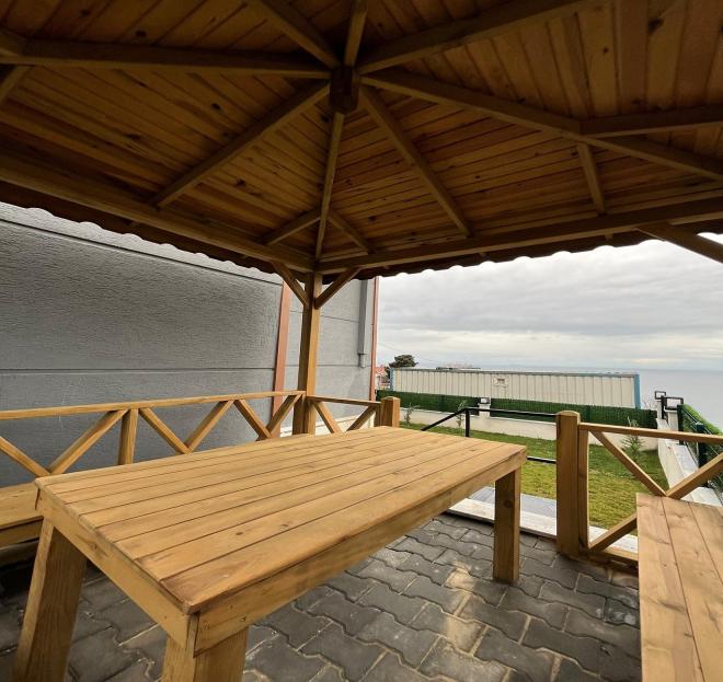 Вилла 7+1 с видом на море в Стамбуле