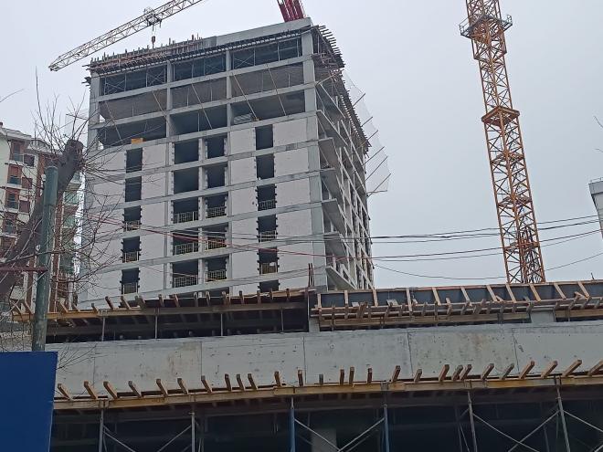 Квартира 2+1 с видом на море в Стамбуле