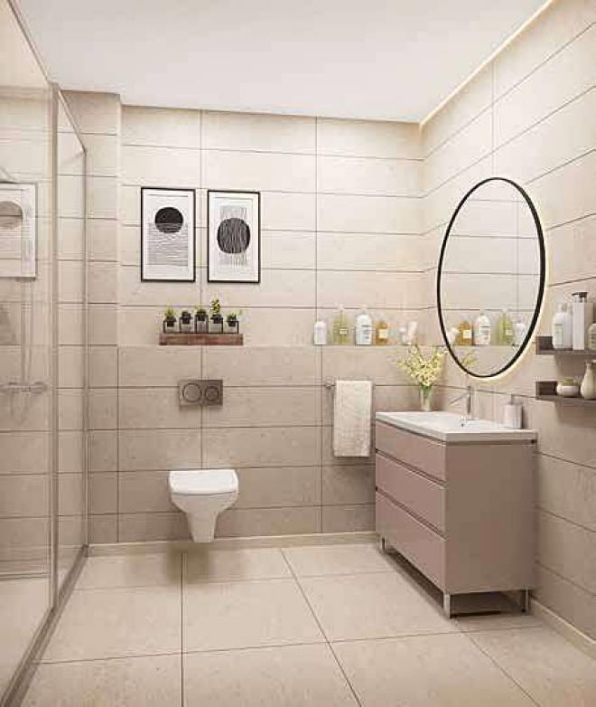 Квартира 3+1 с видом на море в Стамбуле