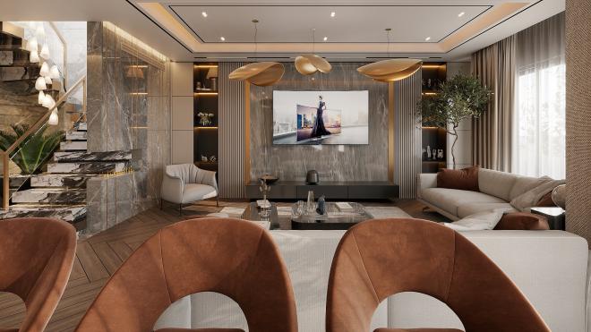 Вилла 4+1 в Стамбуле