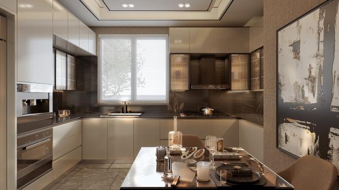 Вилла 4+1 в Стамбуле