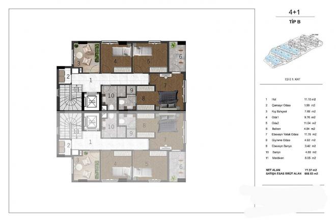 Вилла 4+1 в Стамбуле