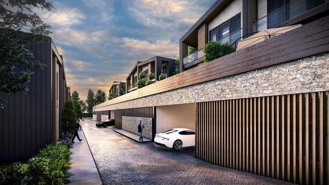 Вилла 4+1 в Стамбуле