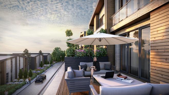 Вилла 4+1 в Стамбуле