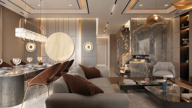 Вилла 4+1 в Стамбуле