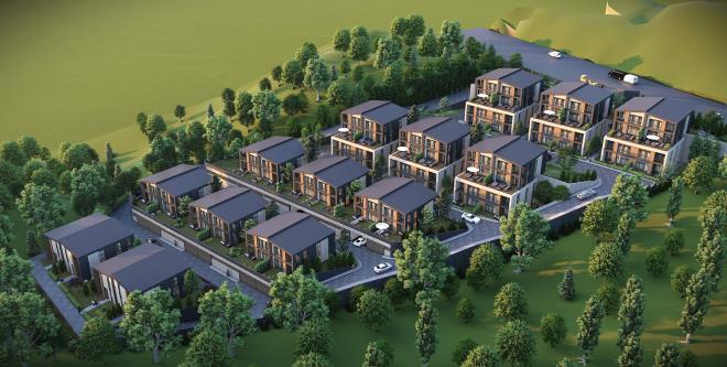 Вилла 4+1 в Стамбуле