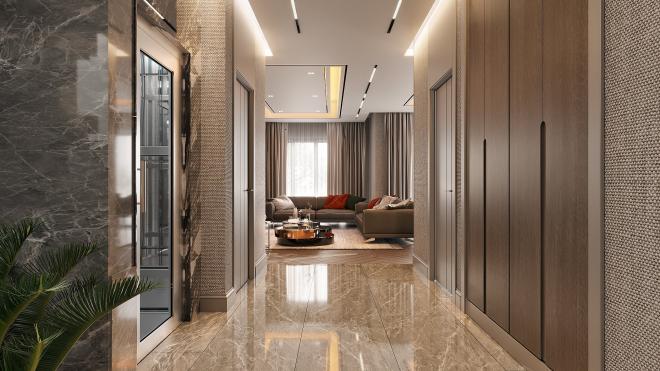 Вилла 4+1 в Стамбуле