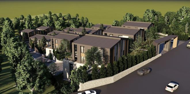 Вилла 4+1 в Стамбуле