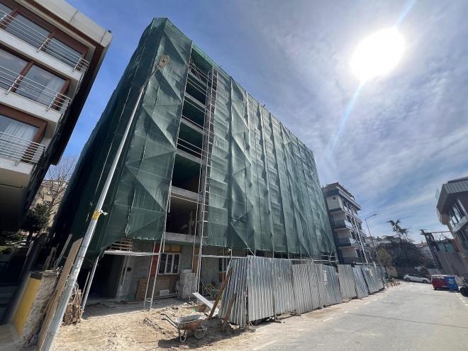 Дюплекс 4+2 с видом на море в Стамбуле