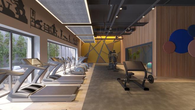 Квартира 1+1 в Стамбуле