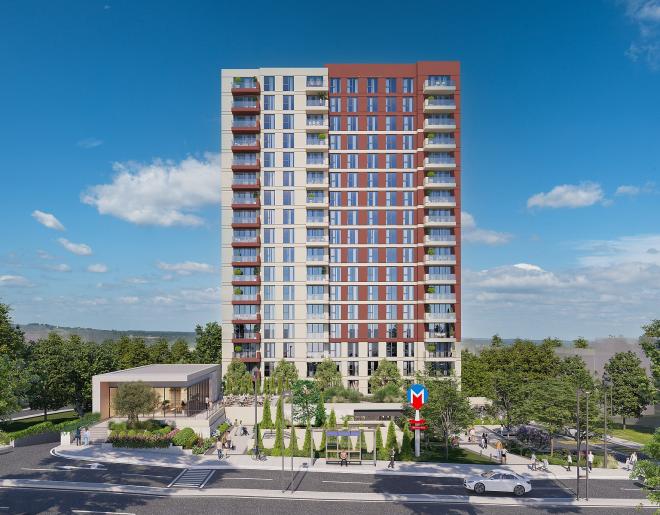 Квартира 1+1 в Стамбуле