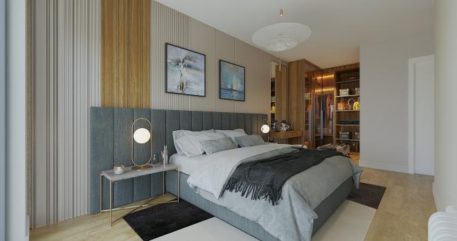 Квартира 1+1 в Стамбуле