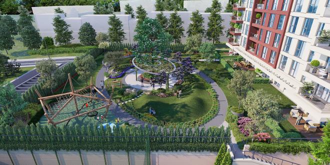 Квартира 2+1 в Стамбуле