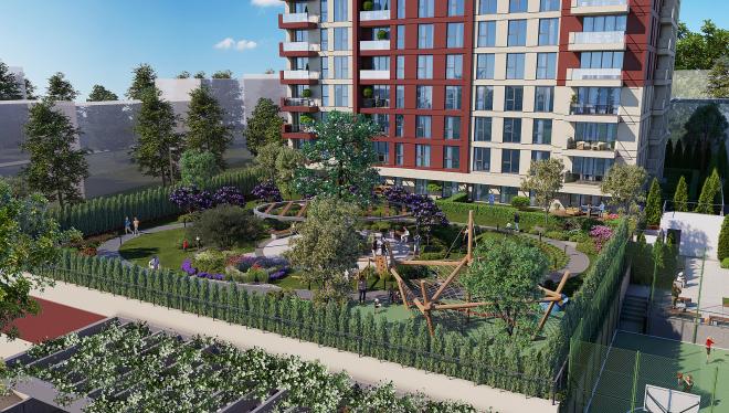 Квартира 2+1 в Стамбуле