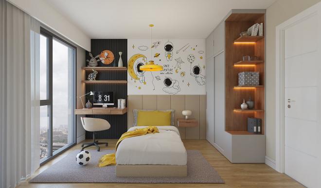 Квартира 3+1 в Стамбуле