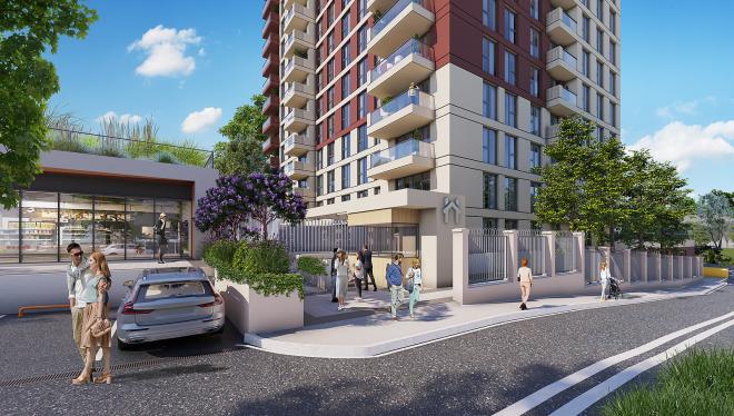 Квартира 3+1 в Стамбуле