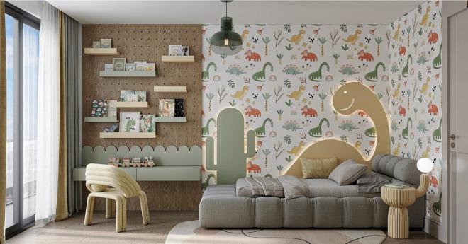 Квартира 2+1 с видом на море в Стамбуле