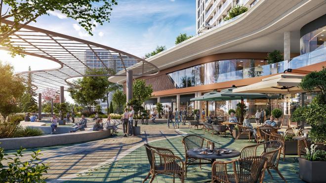 Дюплекс 3+1 с видом на море в Стамбуле