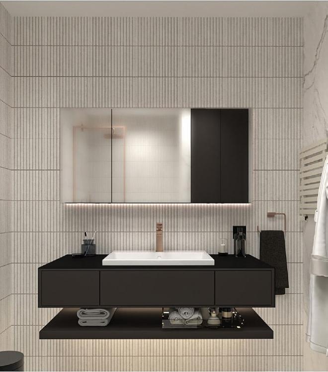 Дюплекс 3+1 с видом на море в Стамбуле