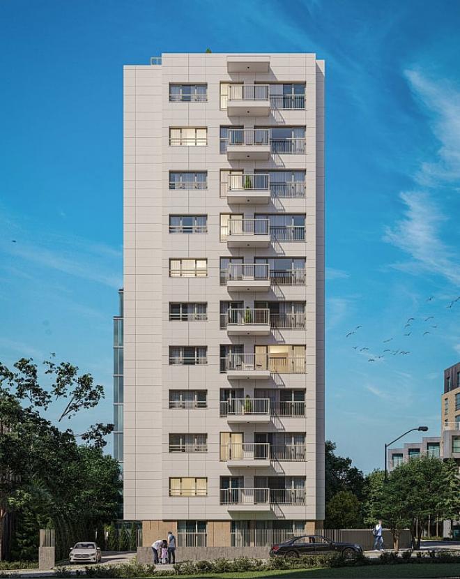 Квартира 3+1 с видом на море в Стамбуле