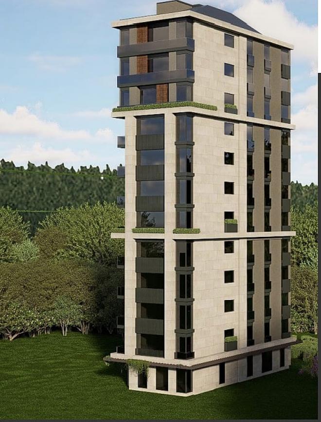 Квартира 4+1 с видом на море в Стамбуле