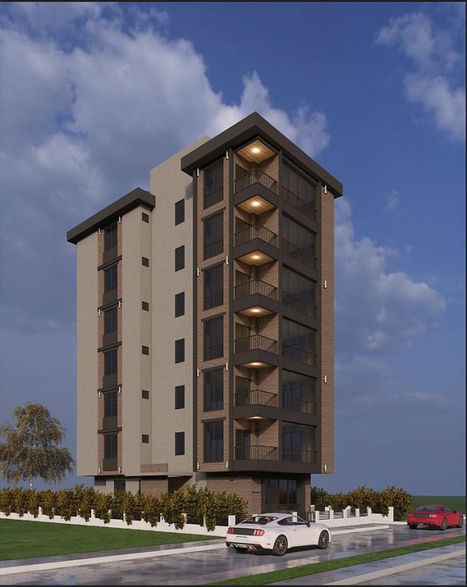 Квартира 3+1 с видом на море в Стамбуле