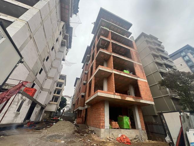 Квартира 3+1 с видом на море в Стамбуле