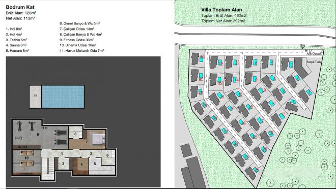 Вилла 6+1 в Стамбуле