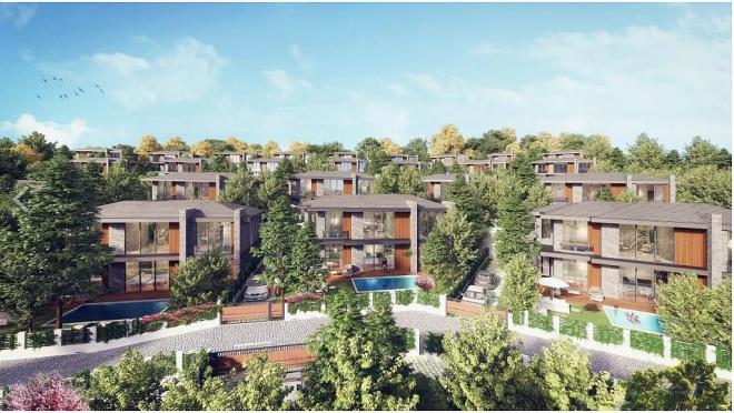 Вилла 6+1 в Стамбуле