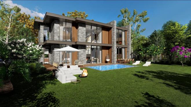 Вилла 6+1 в Стамбуле