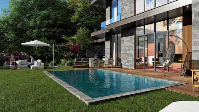 Вилла 6+1 в Стамбуле