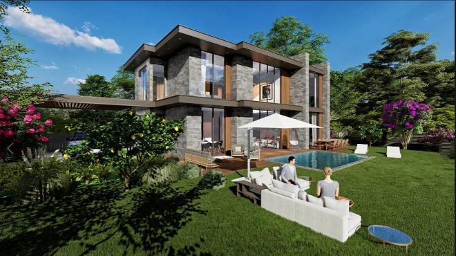 Вилла 6+1 в Стамбуле