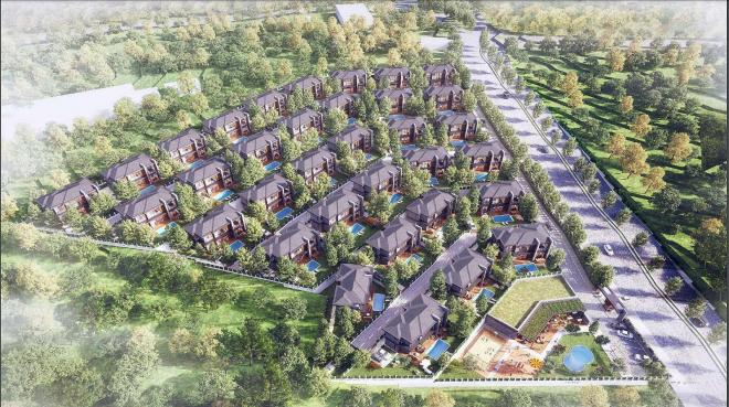 Вилла 6+1 в Стамбуле