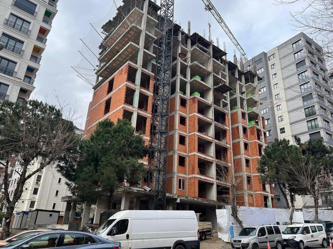 Квартира 3+1 с видом на море в Стамбуле