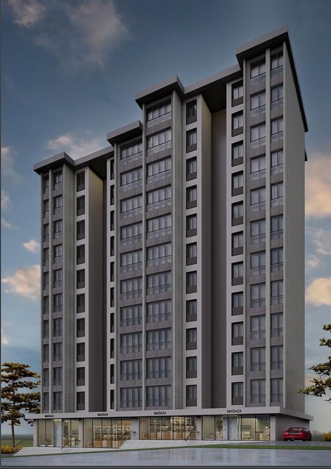 Квартира 3+1 с видом на море в Стамбуле