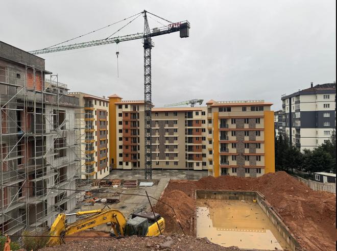 Квартира 2+1 с видом на море в Стамбуле