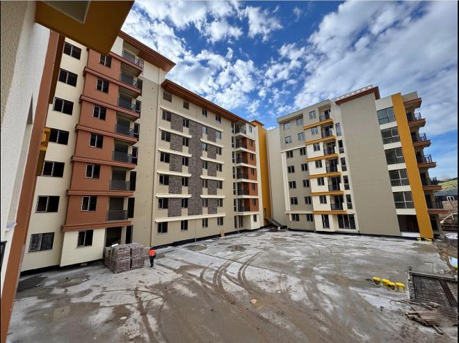 Квартира 2+1 с видом на море в Стамбуле