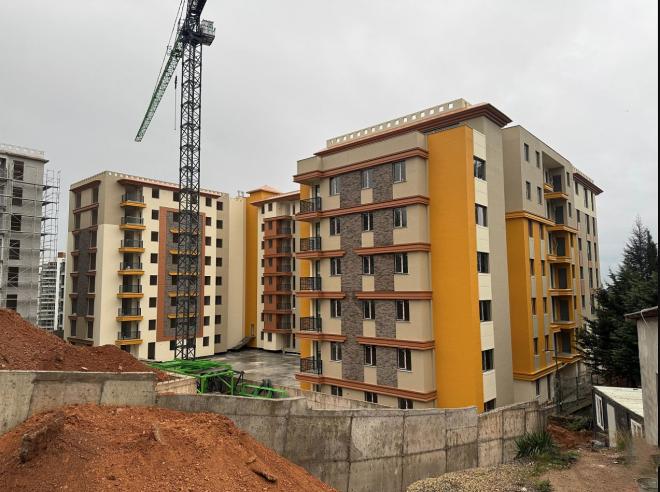 Квартира 3+1 с видом на море в Стамбуле