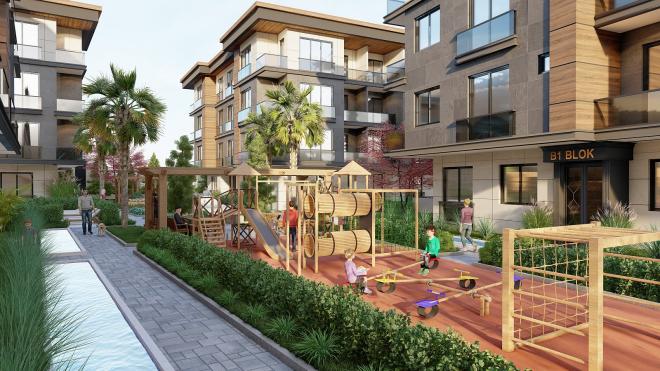 Квартира 2+1 в Стамбуле