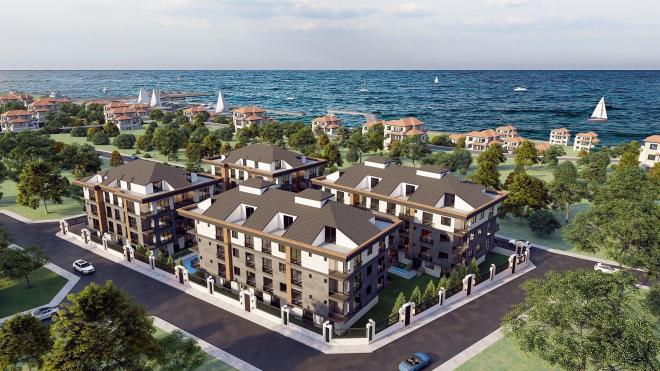 Квартира 3+1 в Стамбуле