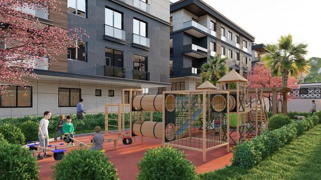 Квартира 3+1 в Стамбуле