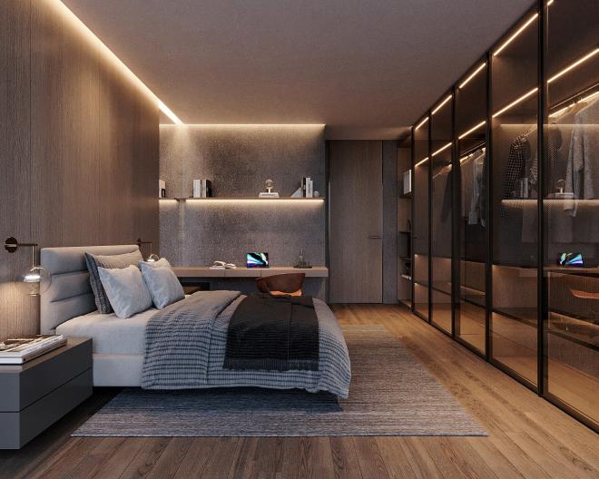 Квартира 2+1 с видом на море в Стамбуле