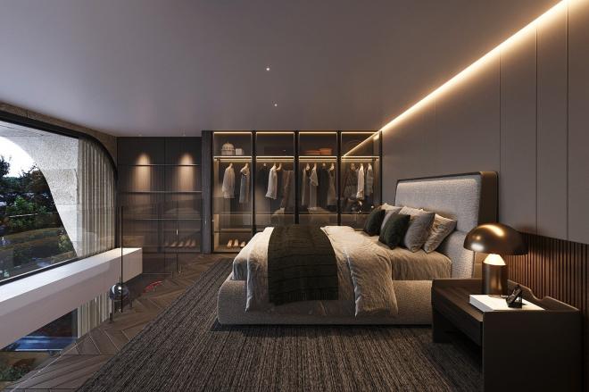 Квартира 2+1 с видом на море в Стамбуле