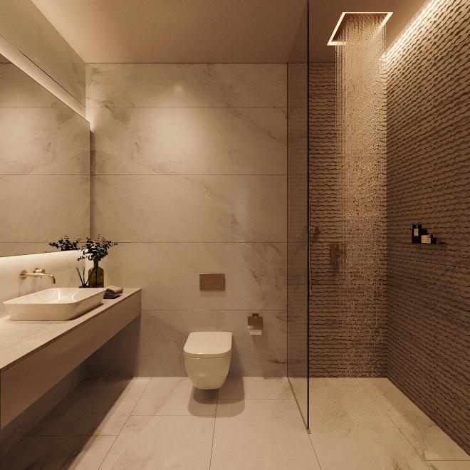 Квартира 3+1 с видом на море в Стамбуле