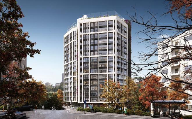 Квартира 3+1 с видом на море в Стамбуле