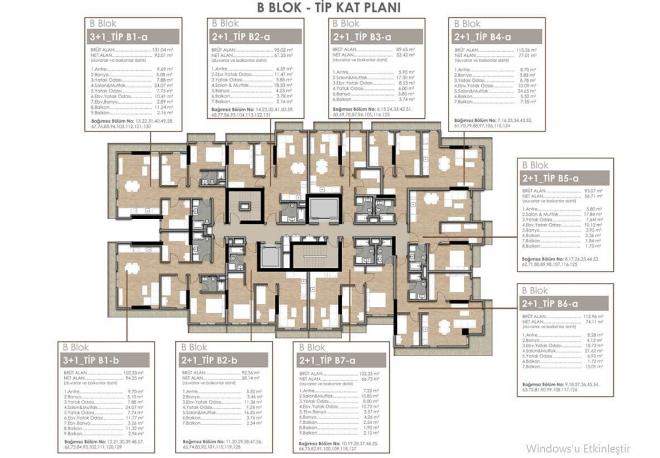 Квартира 2+1 в Стамбуле