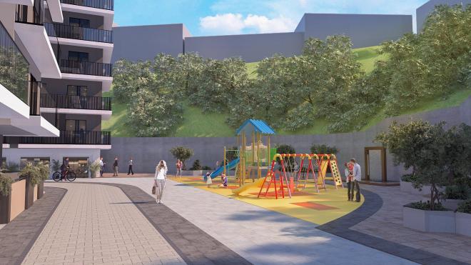 Квартира 2+1 в Стамбуле